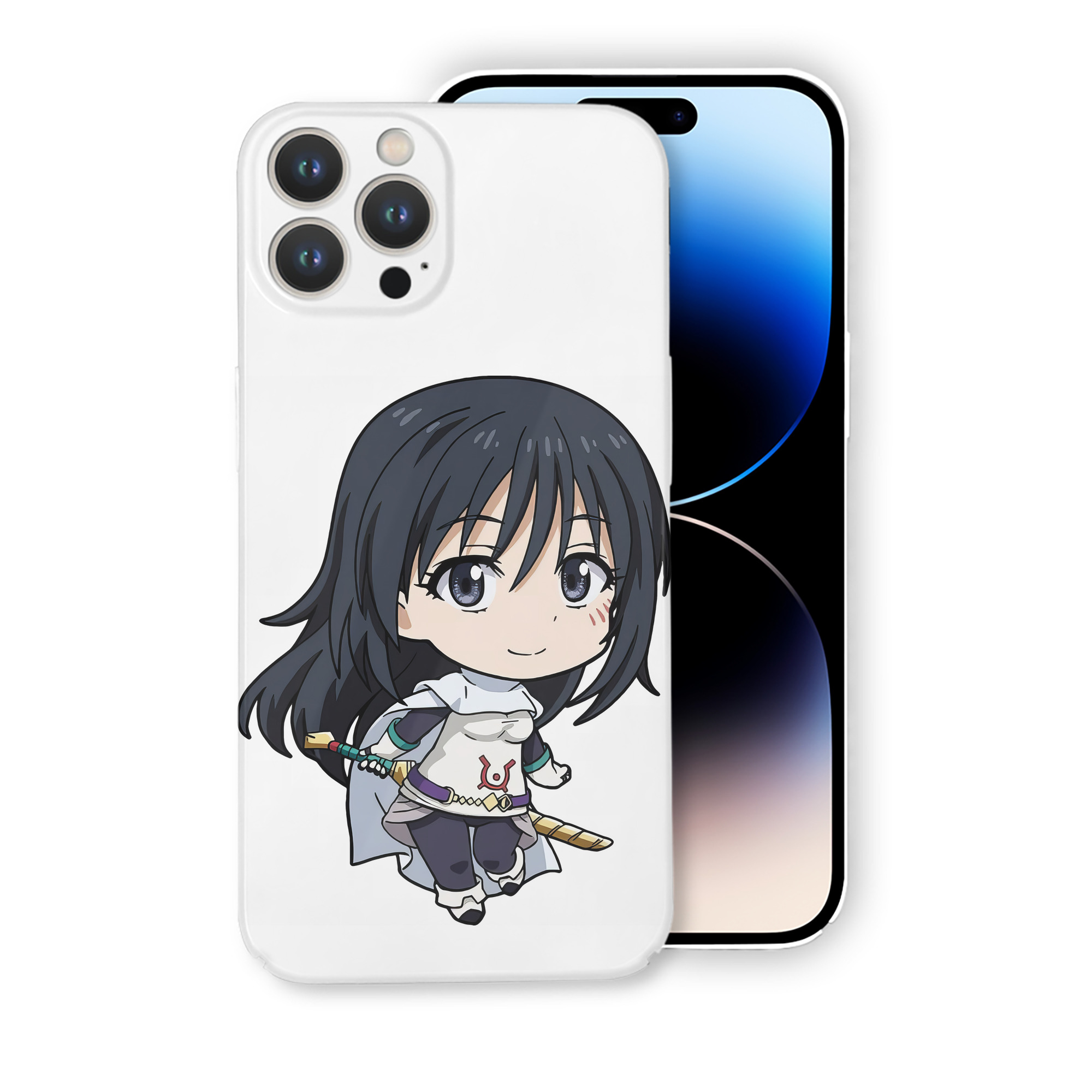 （画像用） 転スラ Regarding Reincarnated to Slime 【iPhone 14シリーズ対応】ハードケース